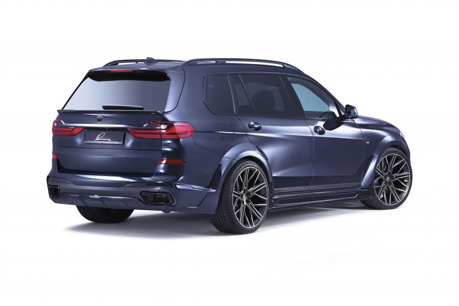  BMW X7 CLR by Lumma Design (G07) 2020 года  (фото 3 из 13)